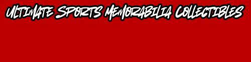 Ultimate Sports Memorabilia Collectables 